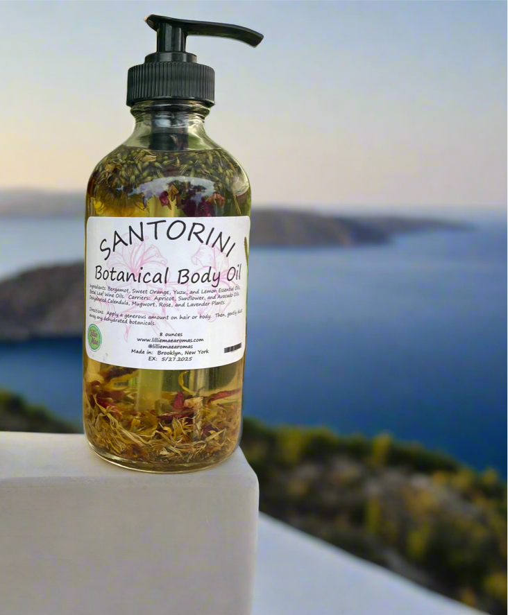 Santorini Botanical Body Oil