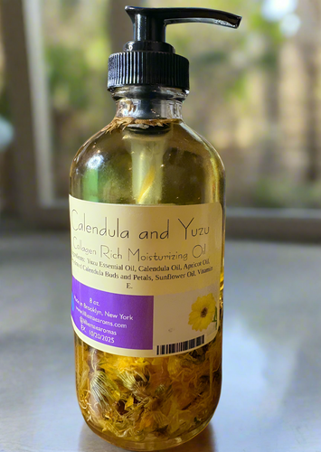 Calendula and Yuzu Collagen Rich Body Oil