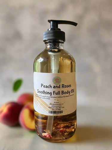 Peach Roses Soothing Full Body Oil