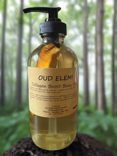 OUD Elemi Collagen Rich Body Oil