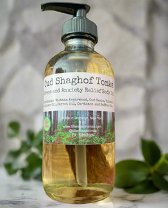 Oud Tonka Body Oil