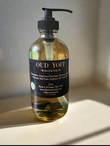 Oud Yoff Body Oil