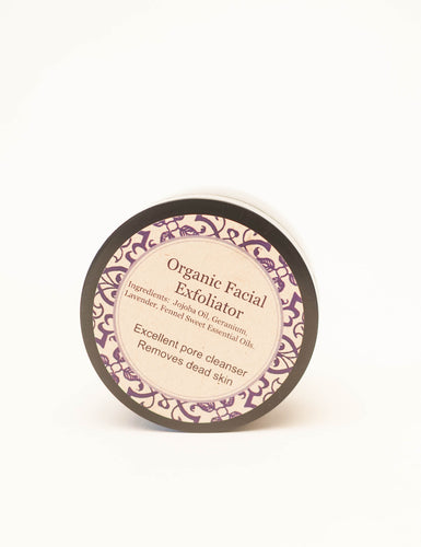 Organic Body  Exfoliator